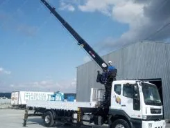 Самопогрузчик HIAB 190 TM с КМУ  2017 года б/у фото 3