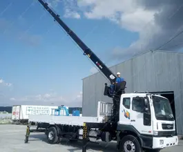 Самопогрузчик HIAB 190 TM с КМУ  2017 года б/у фото 3