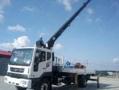 Самопогрузчик HIAB 190 TM с КМУ  2017 года б/у фото 4