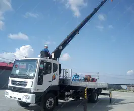 Самопогрузчик HIAB 190 TM с КМУ  2017 года б/у фото 4