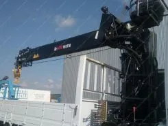 Самопогрузчик HIAB 190 TM с КМУ  2017 года б/у фото 5