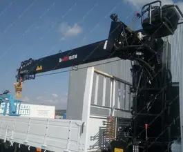 Самопогрузчик HIAB 190 TM с КМУ  2017 года б/у фото 5