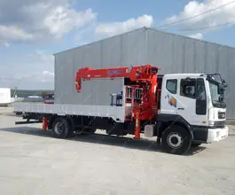 Самопогрузчик Daewoo Novus с КМУ Kanglim KS1256G-II 2018 года б/у