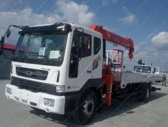 Самопогрузчик Daewoo Novus с КМУ Kanglim KS1256G-II 2018 года б/у фото 2