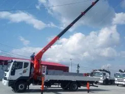 Самопогрузчик Daewoo Novus с КМУ Kanglim KS1256G-II 2018 года б/у фото 3