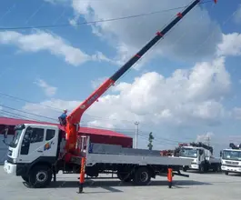 Самопогрузчик Daewoo Novus с КМУ Kanglim KS1256G-II 2018 года б/у фото 3