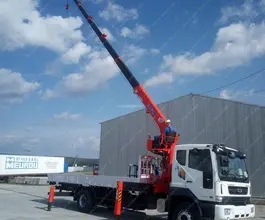 Самопогрузчик Daewoo Novus с КМУ Kanglim KS1256G-II 2018 года б/у фото 4