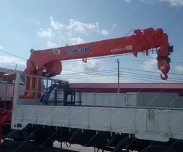 Самопогрузчик Daewoo Novus с КМУ Kanglim KS1256G-II 2018 года б/у фото 5