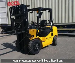 Вилочный погрузчик Hyundai 20L-7SA 2018 года б/у фото 2
