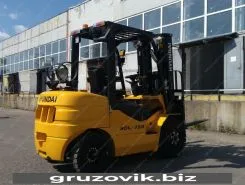 Вилочный погрузчик Hyundai 20L-7SA 2018 года б/у фото 5