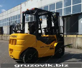 Вилочный погрузчик Hyundai 20L-7SA 2018 года б/у фото 5