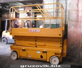 Штабелер Haulotte Compact 12 2018 года б/у