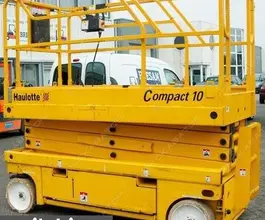 Штабелер Haulotte Compact 12 2018 года б/у фото 2