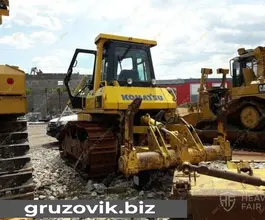 Бульдозер Komatsu D65E-12 2007 года б/у фото 3