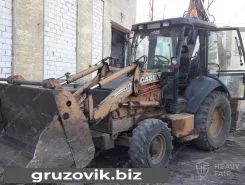 Экскаватор-погрузчик Case 580 2008 года б/у