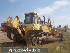 Бульдозер Komatsu D155A-5 2007 года б/у фото 2