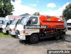 Автотопливозаправщик АТЗ 5 м3  Hyundai HD 78 2017 года новый