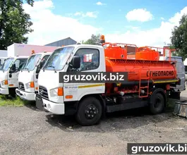 Автотопливозаправщик АТЗ 5 м3  Hyundai HD 78 2017 года новый