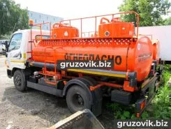 Автотопливозаправщик АТЗ 5 м3  Hyundai HD 78 2017 года новый фото 2