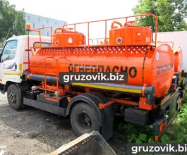 Автотопливозаправщик АТЗ 5 м3  Hyundai HD 78 2017 года новый фото 2