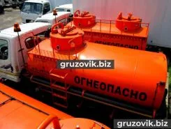 Автотопливозаправщик АТЗ 5 м3  Hyundai HD 78 2017 года новый фото 5