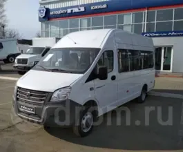 Микроавтобус ГАЗ А65R32 2019 года б/у фото 4