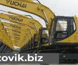 Экскаватор YUCHAI YC 230LC-8 2018 года б/у