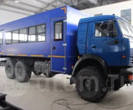 Вахтовый автобус Вахтовый автобус Камаз 43118 2017 года б/у