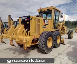 Грейдер Caterpillar 140K 2014 года б/у фото 4