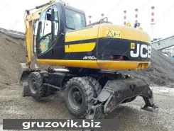 Экскаватор JCB JS 160W 2010 года б/у фото 4