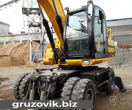 Экскаватор JCB JS 160W 2010 года б/у