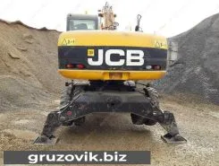 Экскаватор JCB JS 160W 2010 года б/у фото 5