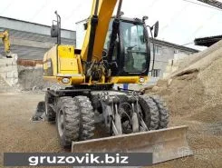 Экскаватор JCB JS 160W 2010 года б/у фото 2