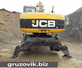 Экскаватор JCB JS 160W 2010 года б/у фото 5