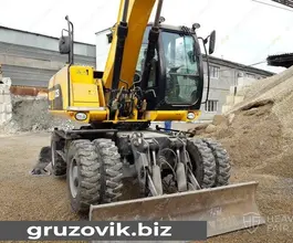 Экскаватор JCB JS 160W 2010 года б/у фото 2