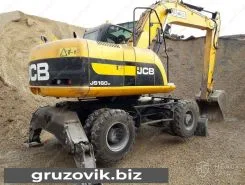 Экскаватор JCB JS 160W 2010 года б/у фото 3