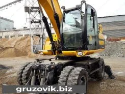 Экскаватор JCB JS 160W 2010 года б/у