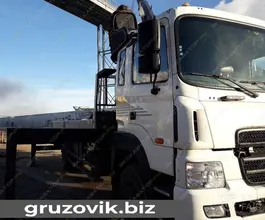 Самопогрузчик HIAB 160 T с КМУ  2012 года б/у фото 2