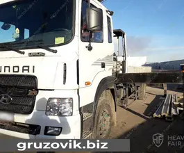 Самопогрузчик HIAB 160 T с КМУ  2012 года б/у
