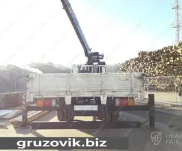 Самопогрузчик HIAB 160 T с КМУ  2012 года б/у фото 4
