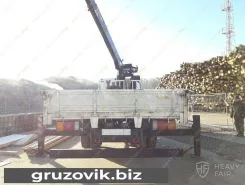 Самопогрузчик Hyundai HD 170 с КМУ HIAB 160 2012 года б/у фото 4