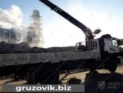 Самопогрузчик Hyundai HD 170 с КМУ HIAB 160 2012 года б/у фото 5