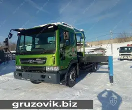Самопогрузчик Daedong SS1406 с КМУ  2013 года б/у