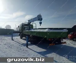 Самопогрузчик Daedong SS1406 с КМУ Dong Yang SS1406nbspв 2013 года б/у фото 2