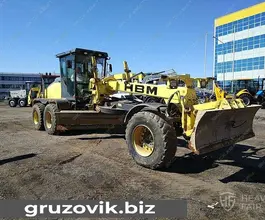 Грейдер HBM-Nobas BG 190 TA-4 2012 года б/у фото 4