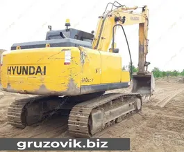 Экскаватор Hyundai R 160LC-7 2012 года б/у фото 4