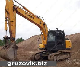 Экскаватор Hyundai R 160LC-7 2012 года б/у фото 2