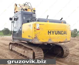 Экскаватор Hyundai R 160LC-7 2012 года б/у фото 3