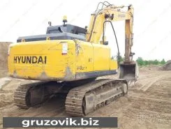 Экскаватор Hyundai R 160LC-7 2012 года б/у фото 4