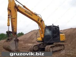 Экскаватор Hyundai R 160LC-7 2012 года б/у фото 2